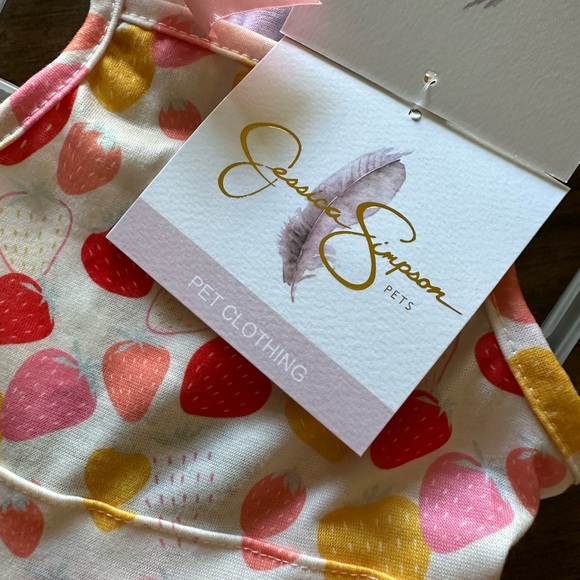 Jessica Simpson Strawberry Dog Dress - Picture 4 of 7